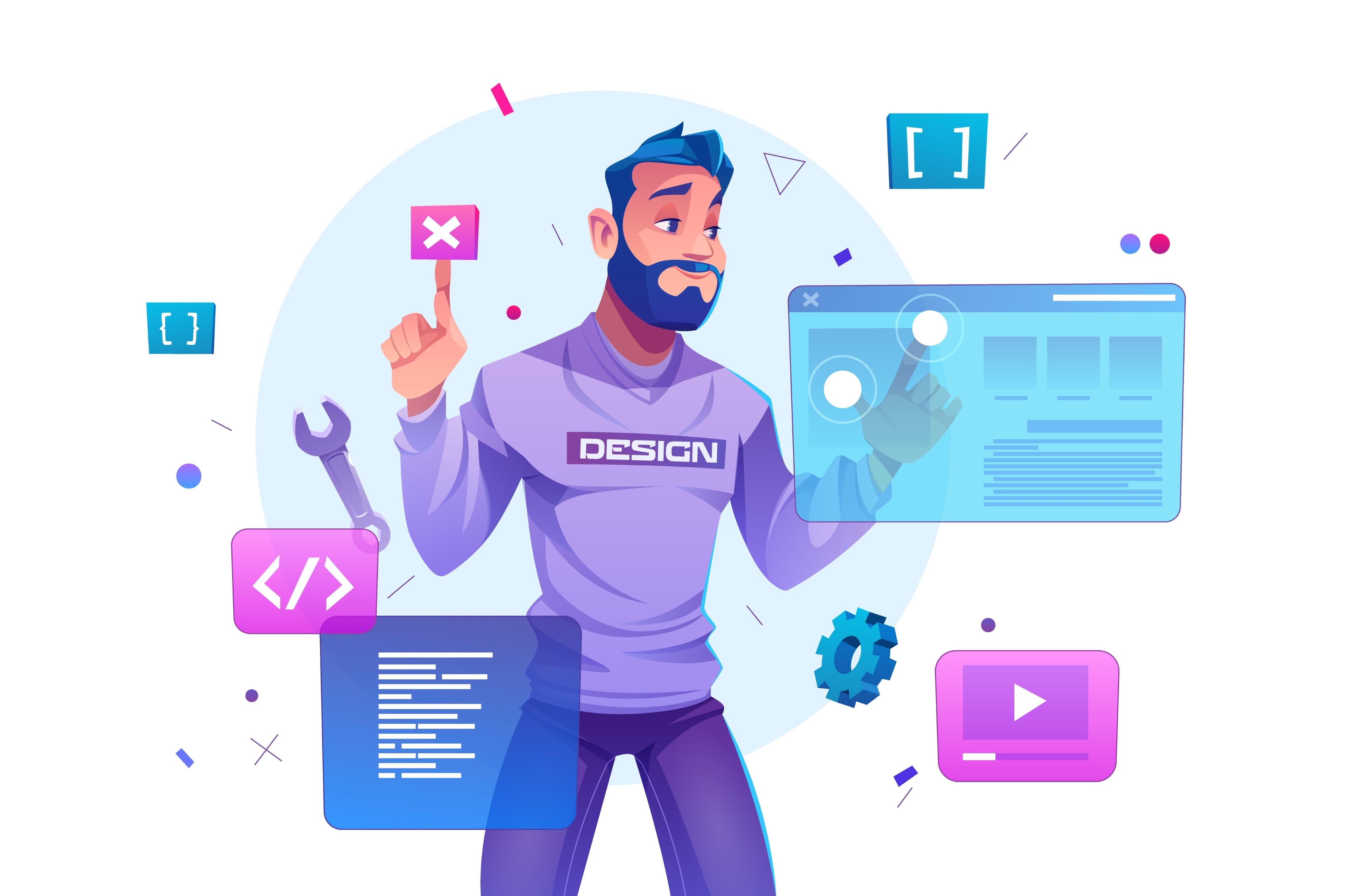 Web design principles with examples