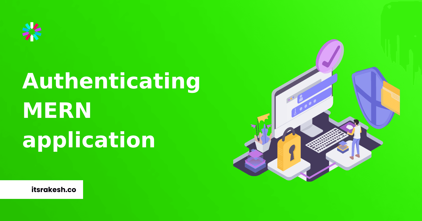 Adding Authentication to full stack MERN web application